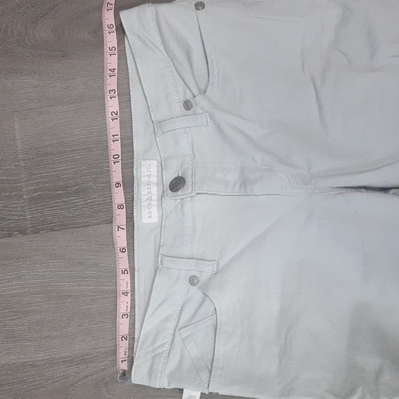 Rock & Republic Mint Green Jeans - Picture 13 of 13